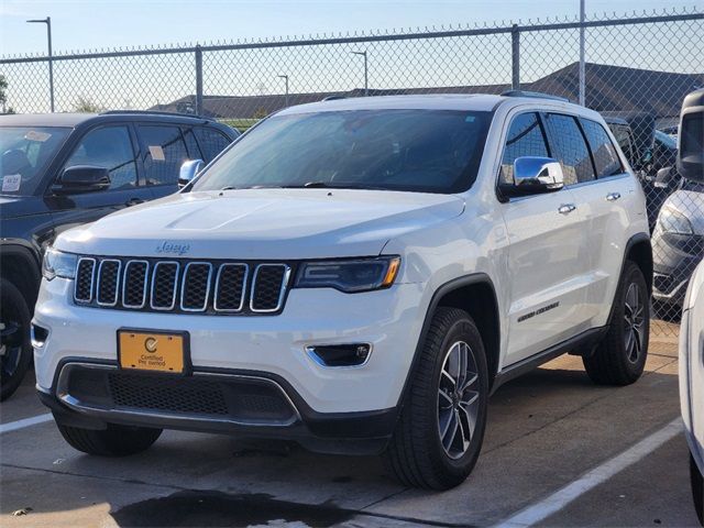 2020 Jeep Grand Cherokee Limited