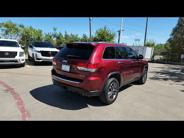 2020 Jeep Grand Cherokee Limited