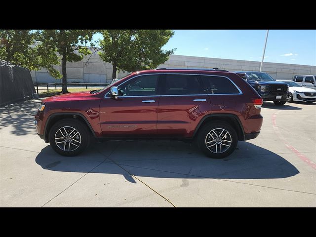 2020 Jeep Grand Cherokee Limited