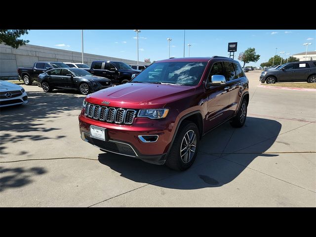 2020 Jeep Grand Cherokee Limited