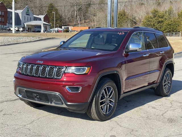 2020 Jeep Grand Cherokee Limited