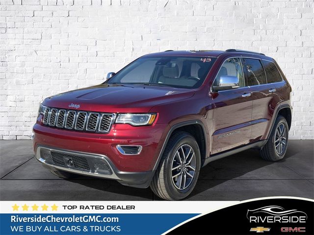 2020 Jeep Grand Cherokee Limited