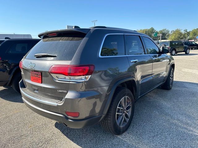 2020 Jeep Grand Cherokee Limited