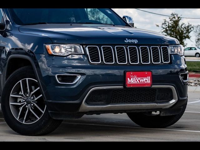 2020 Jeep Grand Cherokee Limited