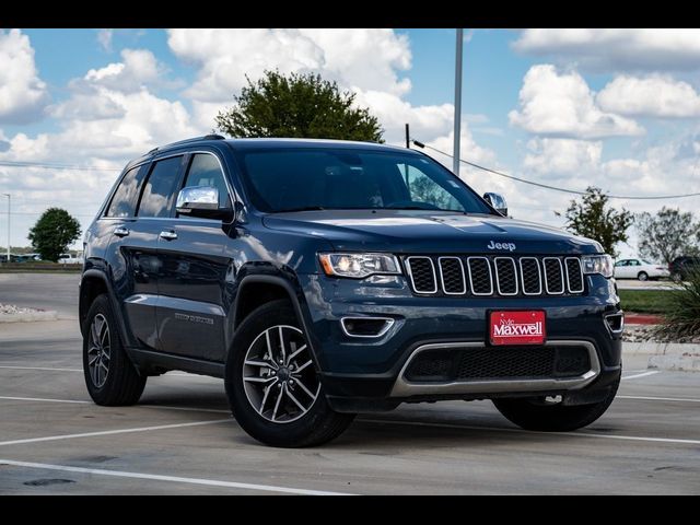 2020 Jeep Grand Cherokee Limited