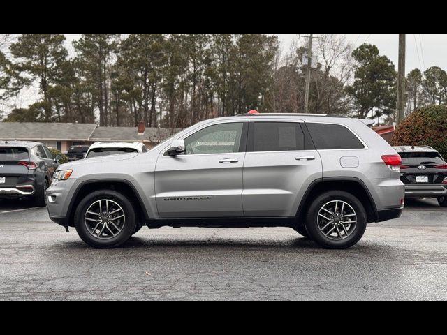 2020 Jeep Grand Cherokee Limited