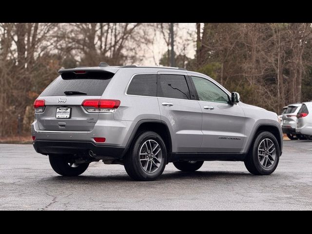 2020 Jeep Grand Cherokee Limited