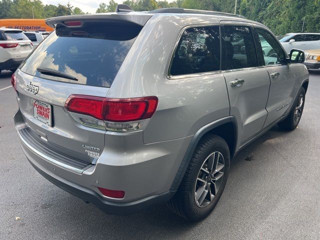 2020 Jeep Grand Cherokee Limited