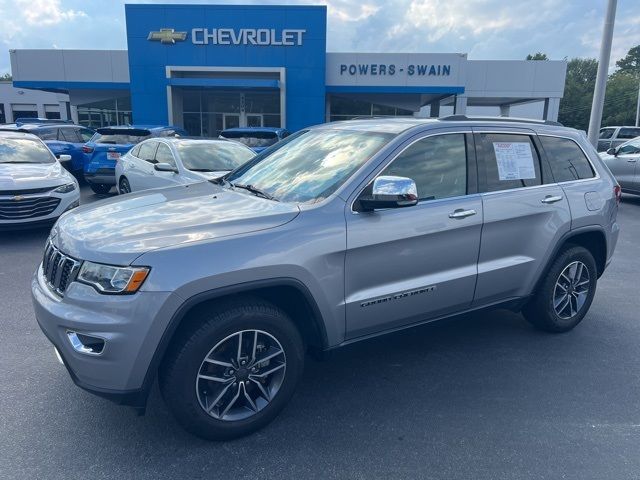 2020 Jeep Grand Cherokee Limited