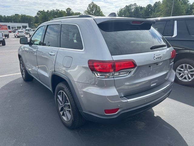 2020 Jeep Grand Cherokee Limited