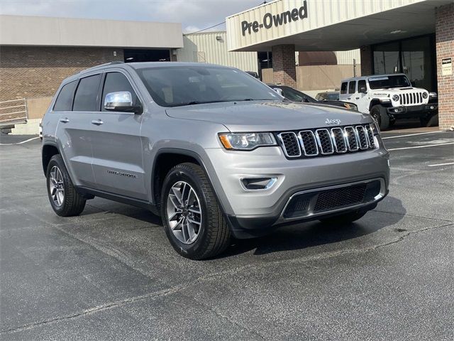 2020 Jeep Grand Cherokee Limited