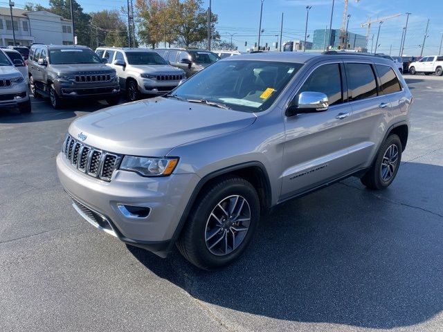 2020 Jeep Grand Cherokee Limited