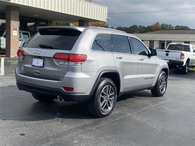 2020 Jeep Grand Cherokee Limited