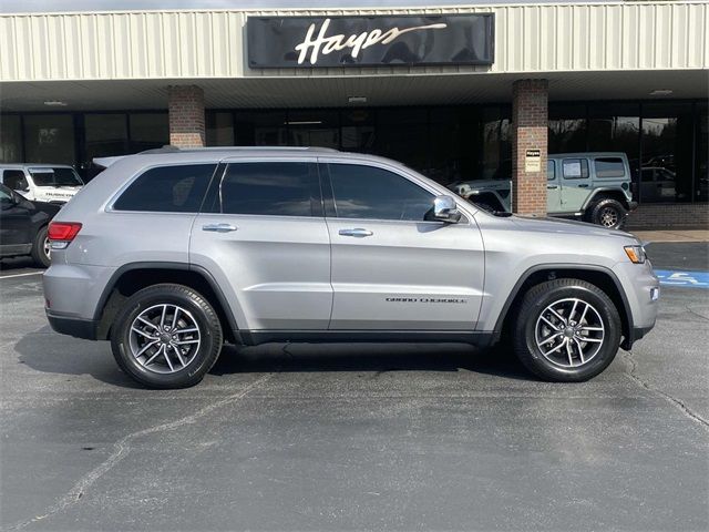 2020 Jeep Grand Cherokee Limited