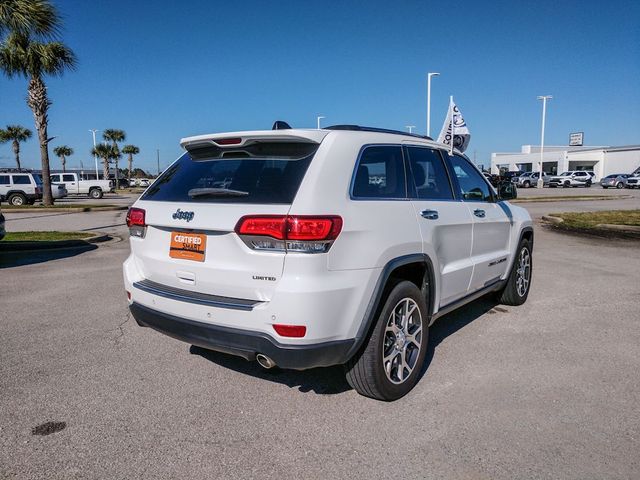 2020 Jeep Grand Cherokee Limited