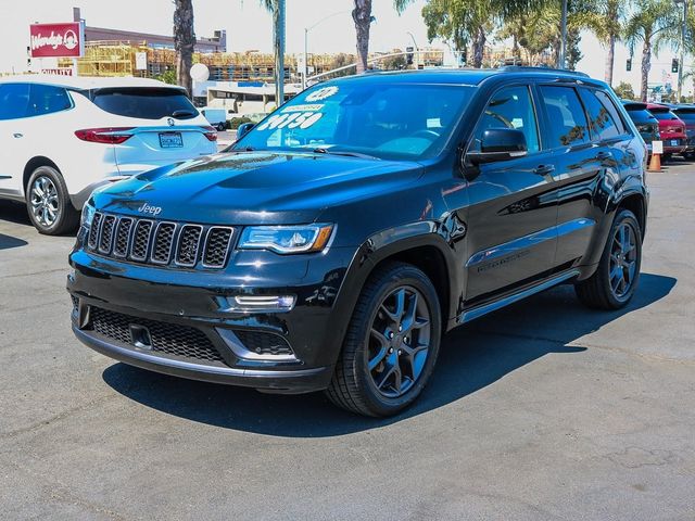 2020 Jeep Grand Cherokee Limited X