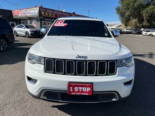 2020 Jeep Grand Cherokee Limited