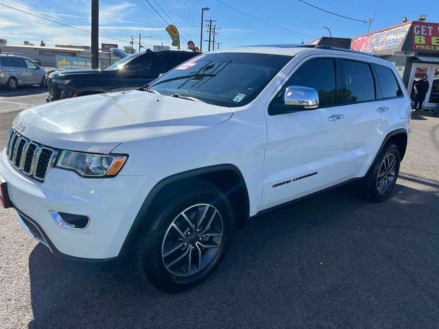 2020 Jeep Grand Cherokee Limited