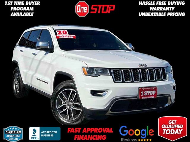 2020 Jeep Grand Cherokee Limited