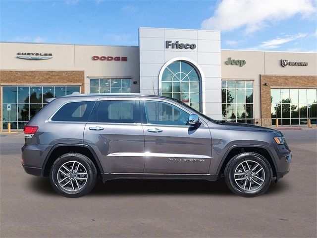 2020 Jeep Grand Cherokee Limited