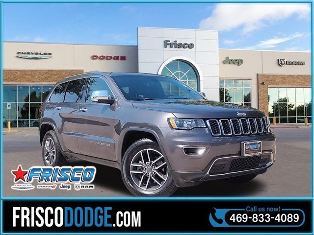 2020 Jeep Grand Cherokee Limited