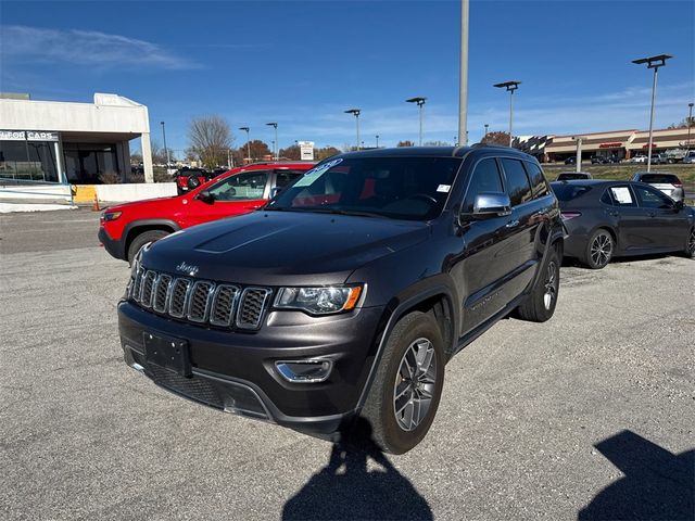 2020 Jeep Grand Cherokee Limited