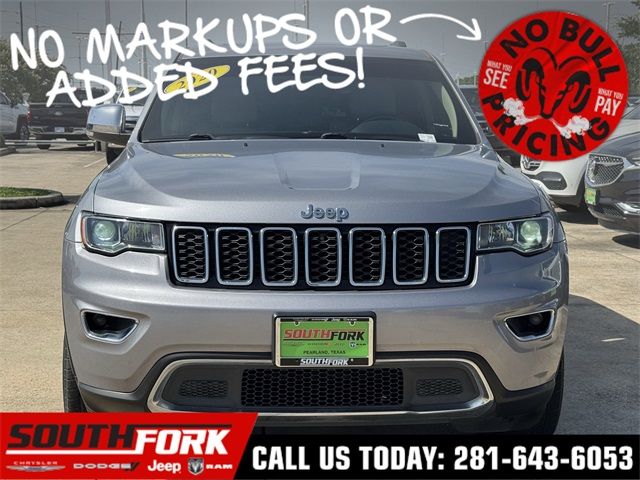 2020 Jeep Grand Cherokee Limited