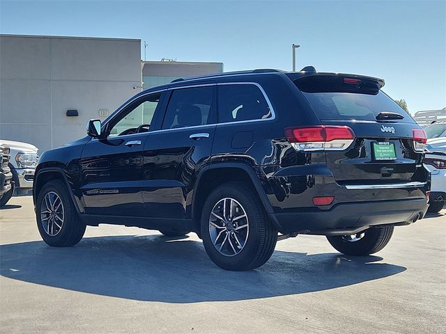 2020 Jeep Grand Cherokee Limited