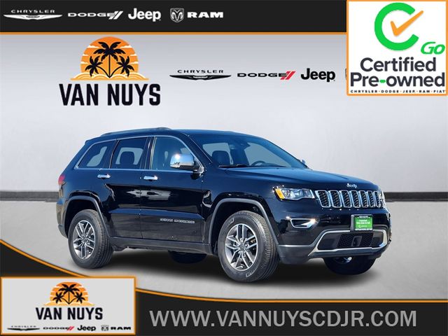 2020 Jeep Grand Cherokee Limited