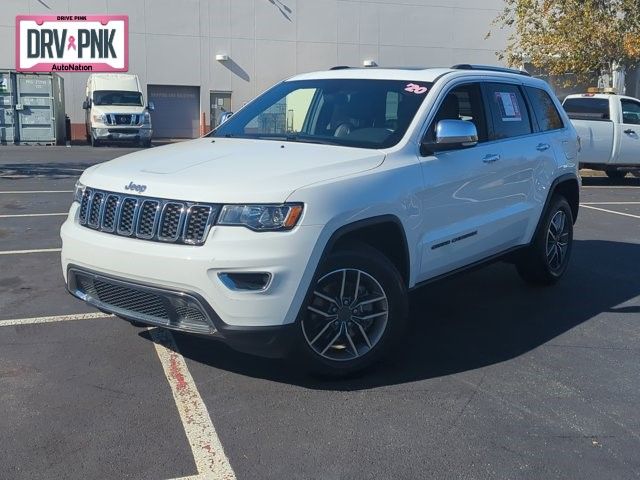 2020 Jeep Grand Cherokee Limited