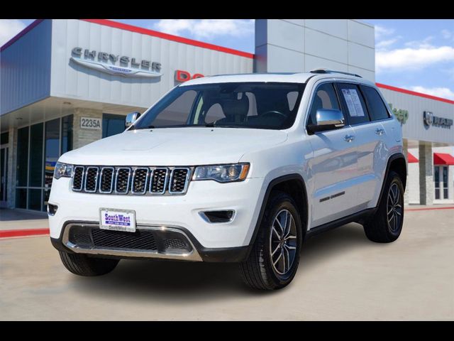 2020 Jeep Grand Cherokee Limited