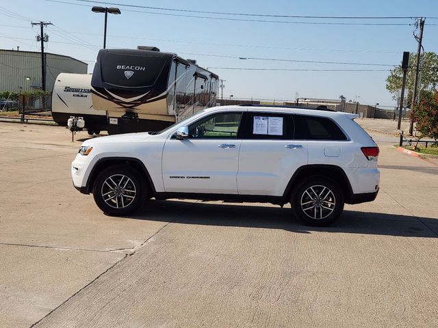 2020 Jeep Grand Cherokee Limited