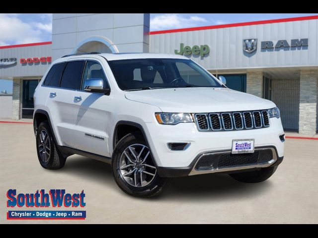 2020 Jeep Grand Cherokee Limited