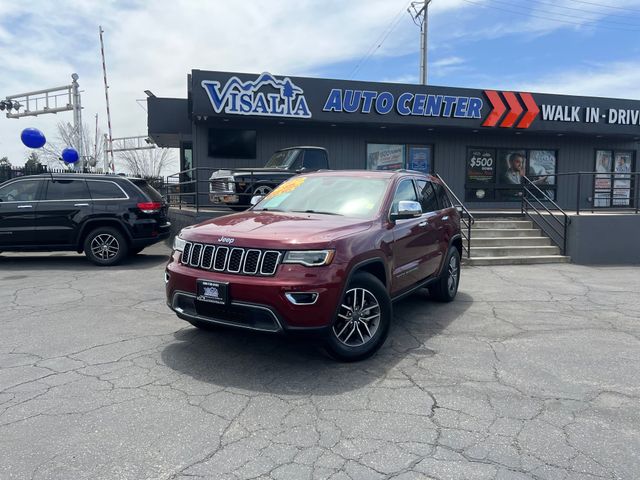 2020 Jeep Grand Cherokee Limited