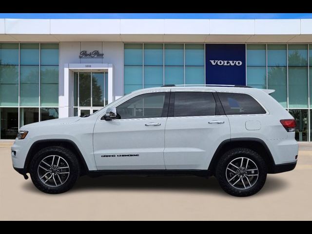 2020 Jeep Grand Cherokee Limited