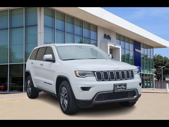 2020 Jeep Grand Cherokee Limited