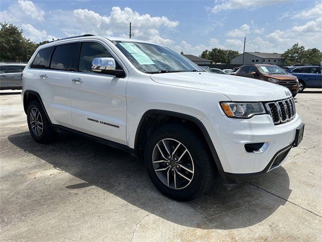 2020 Jeep Grand Cherokee Limited