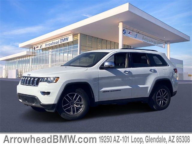 2020 Jeep Grand Cherokee Limited