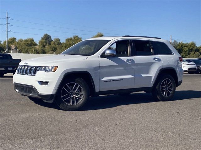 2020 Jeep Grand Cherokee Limited