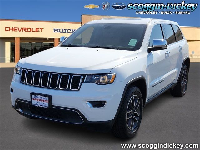 2020 Jeep Grand Cherokee Limited