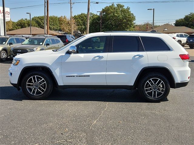 2020 Jeep Grand Cherokee Limited