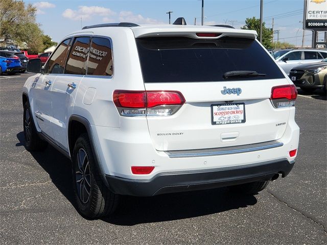 2020 Jeep Grand Cherokee Limited