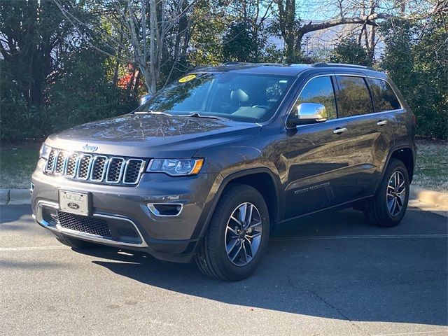 2020 Jeep Grand Cherokee Limited