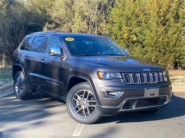 2020 Jeep Grand Cherokee Limited