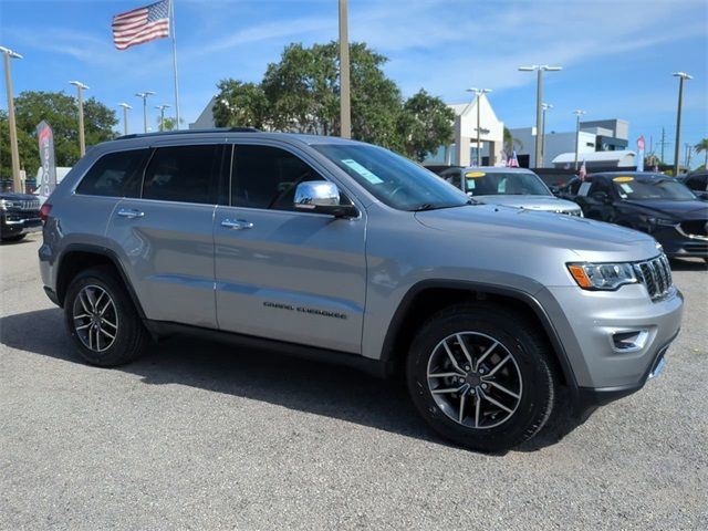 2020 Jeep Grand Cherokee Limited