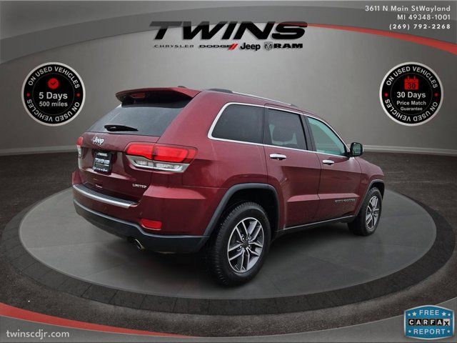 2020 Jeep Grand Cherokee Limited