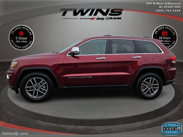 2020 Jeep Grand Cherokee Limited