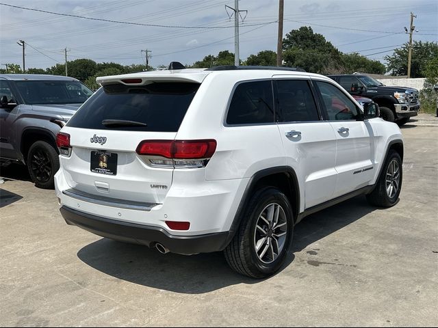 2020 Jeep Grand Cherokee Limited