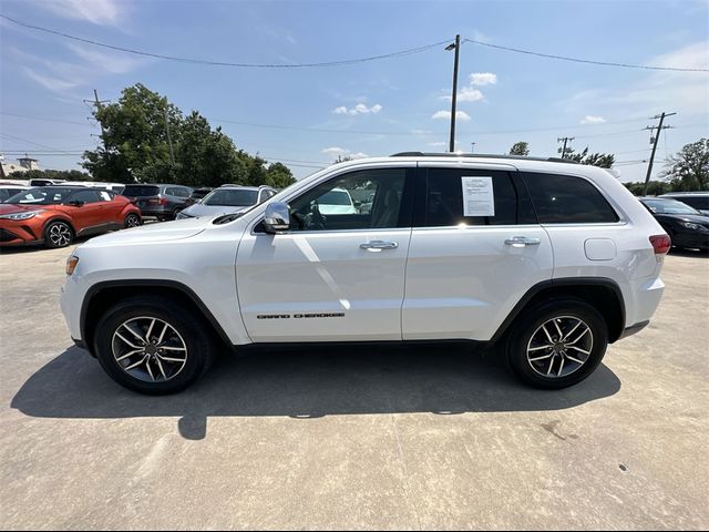 2020 Jeep Grand Cherokee Limited