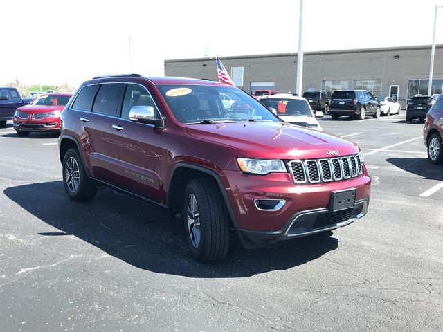 2020 Jeep Grand Cherokee Limited